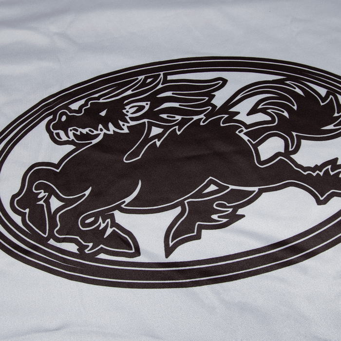 Custom Kirin Football Jersey - Grey