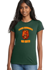 District® Women’s Fitted The Concert Tee  DT5001 Laser Squirrels