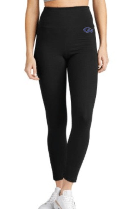 District® Women’s Flex High-Waist Legging. DT7510  Capital Midwestern