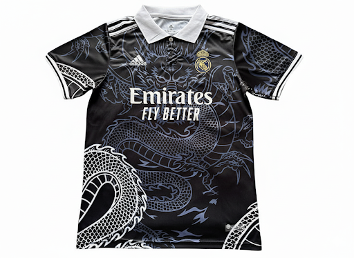 Fan Real Madrid Black Dragon