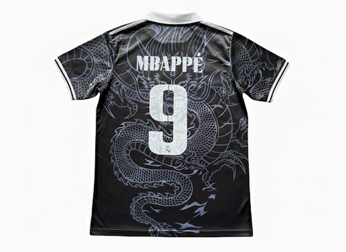 Fan Real Madrid Black Dragon