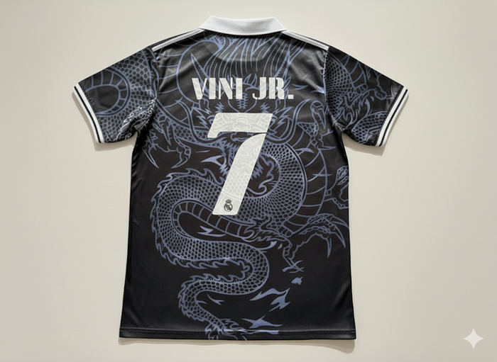 Fan Real Madrid Black Dragon