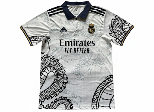 Fan Real Madrid White Dragon