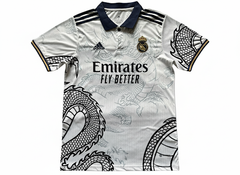 Fan Real Madrid White Dragon
