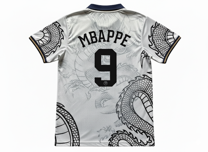 Fan Real Madrid White Dragon