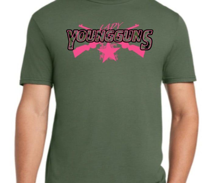 Gildan Softstyle® T-Shirt 64000 YoungGuns Girls Team