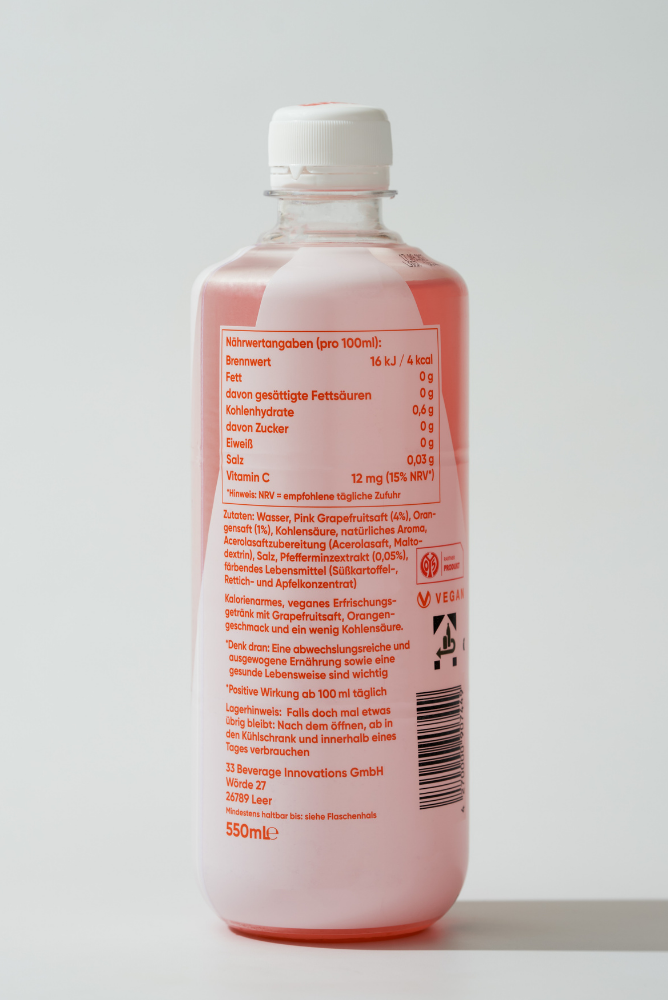 Grapefruit & Orange (24er Flaschen Bundle)