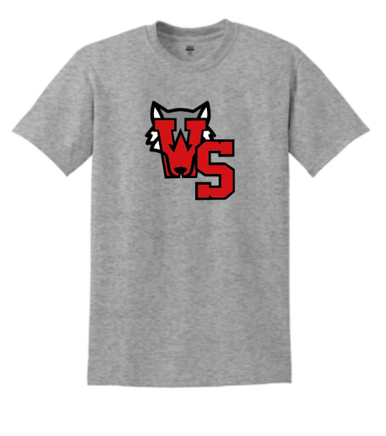 HMMS/WS 50/50 Tshirt Full front print 8000