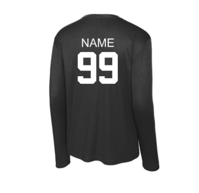 Hurricane Soccer LS Training Top DriFit ST350LS