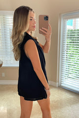 Celine Vest Blazer set
