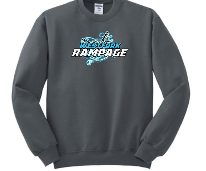 Jerzees® NuBlend® Crewneck Sweatshirt  562  Westfork Rampage