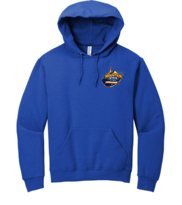 Jerzees® NuBlend® Pullover Hooded Sweatshirt 996  Mountain State Little League