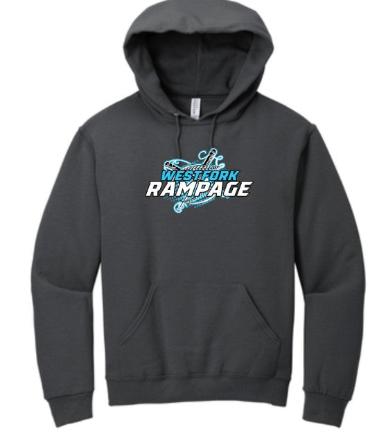 Jerzees® NuBlend® Pullover Hooded Sweatshirt  996  Westfork Rampage