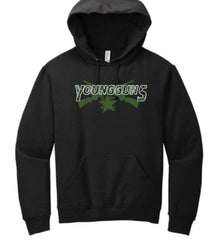 Jerzees® NuBlend® Pullover Hooded Sweatshirt  996  YoungGuns Boys Logo