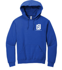 Jerzees® NuBlend® Pullover Hooded Sweatshirt. 996M   West Side