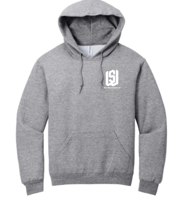 Jerzees® NuBlend® Pullover Hooded Sweatshirt. 996M   West Side
