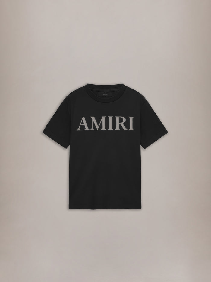 KIDS - KIDS' AMIRI CORE LOGO TEE - Black - AMIRI
