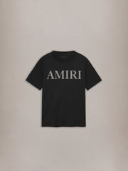 KIDS - KIDS' AMIRI CORE LOGO TEE - Black - AMIRI