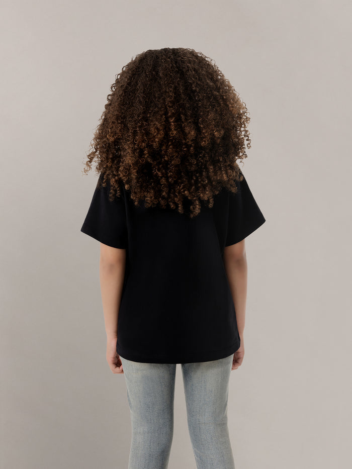 KIDS - KIDS' AMIRI CORE LOGO TEE - Black - AMIRI