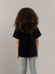 KIDS - KIDS' AMIRI CORE LOGO TEE - Black - AMIRI