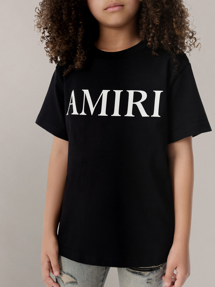 KIDS - KIDS' AMIRI CORE LOGO TEE - Black - AMIRI