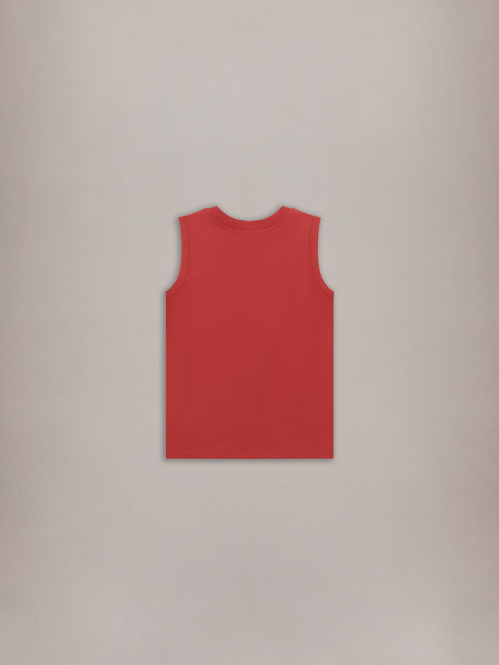 KIDS - KIDS' AMIRI TIGER TANK - Ruby - AMIRI