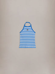 KIDS - KIDS' MA STRIPED TOP - Blue - AMIRI