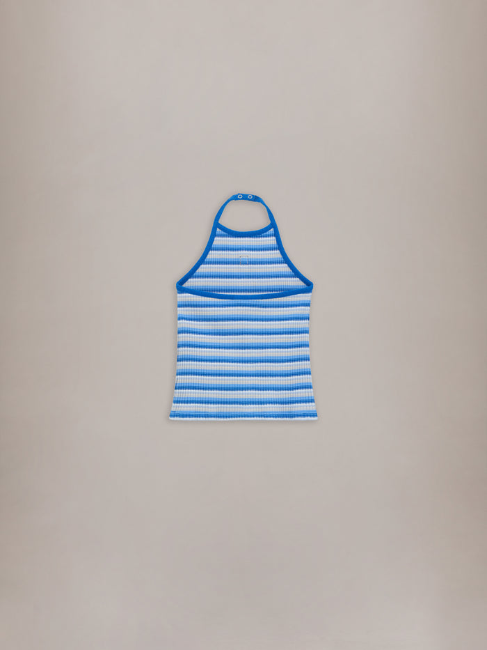 KIDS - KIDS' MA STRIPED TOP - Blue - AMIRI