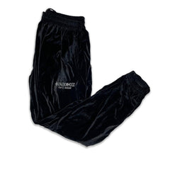velour track suit