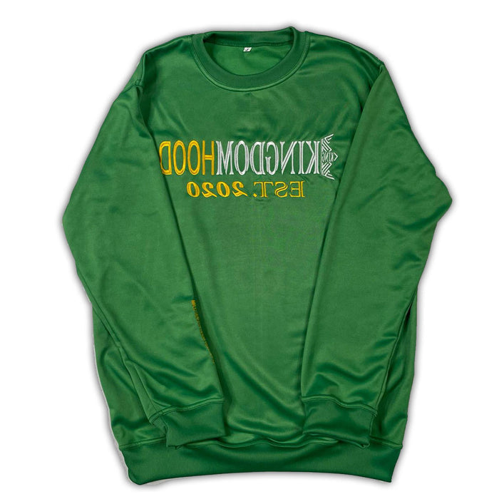 Kingdomhood sweatsuit with embroidered logo