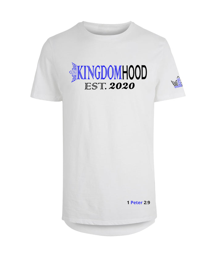 Kingdomhood swoop bottom 1 Peter 2:9 T shirt