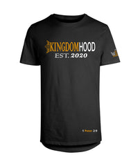 Kingdomhood swoop bottom 1 Peter 2:9 T shirt
