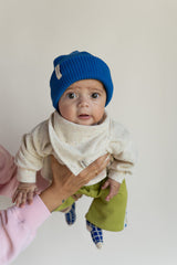 KNIT BEANIE NORDIC BLUE