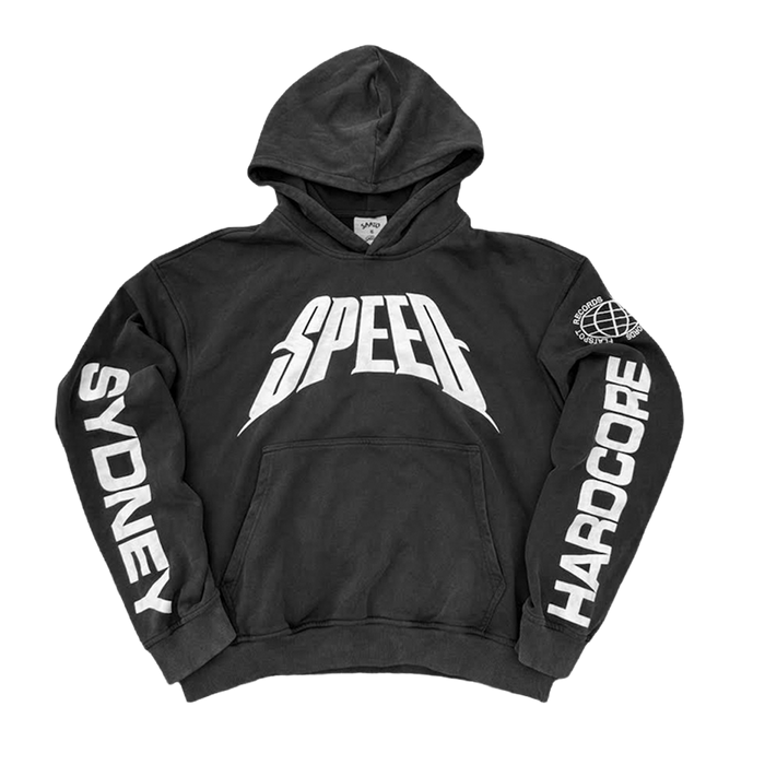 Logo Hoodie - Off-Black