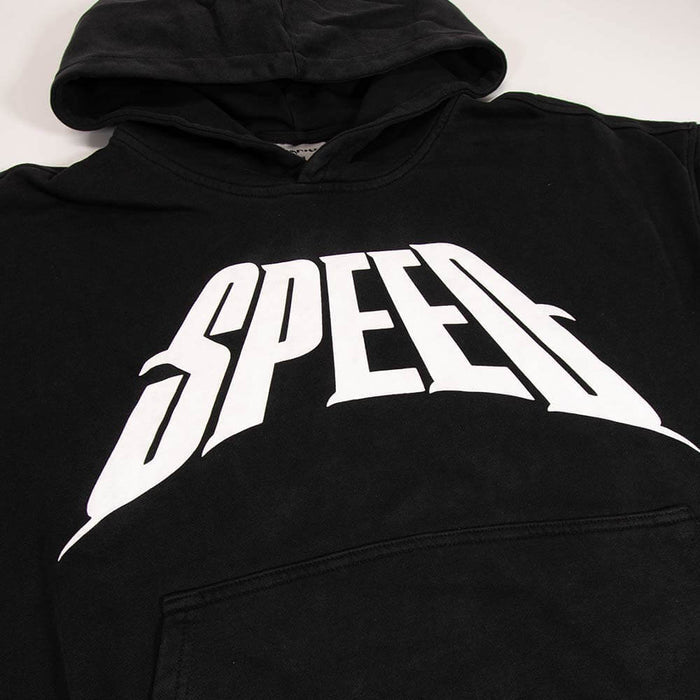 Logo Hoodie - Off-Black