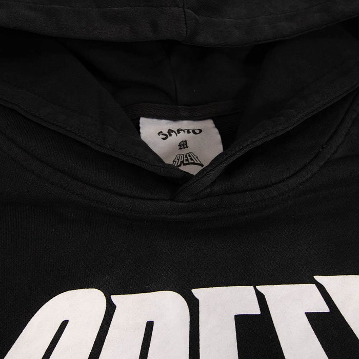 Logo Hoodie - Off-Black