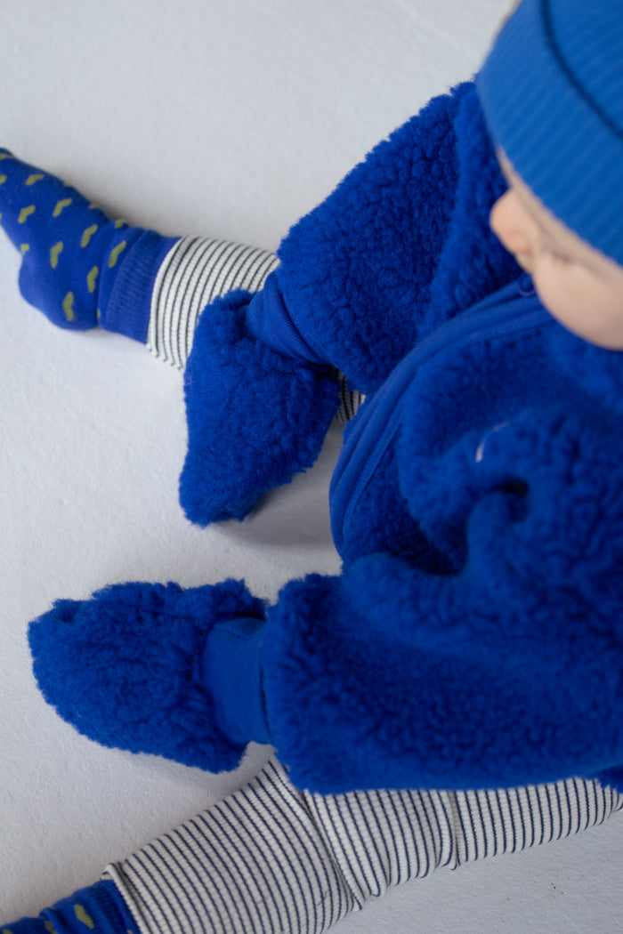 MERINO WOOL TEDDY MITTENS