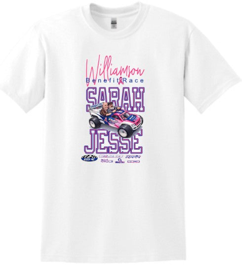 OFFICIAL Williamson Benefit Race Shirts