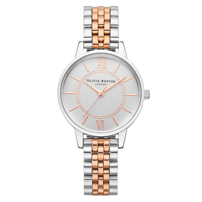 Olivia Burton Wonderland Two-Tone Steel Ladies Watch - OB15WD40