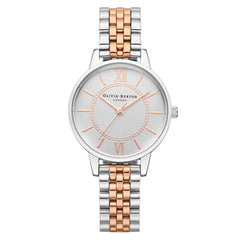 Olivia Burton Wonderland Two-Tone Steel Ladies Watch - OB15WD40