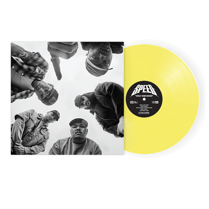 Only One Mode 12" Vinyl - Yellow