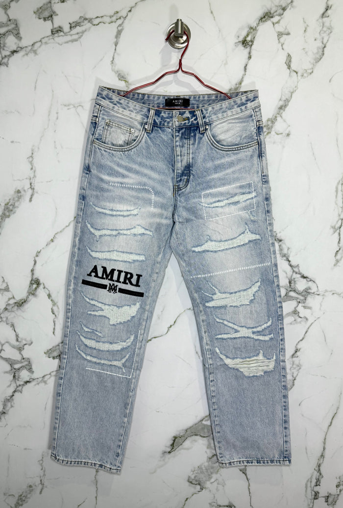 Pantalon AMIRI Azul