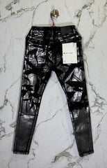 Pantalon PURPLE BRAND Negro / Plata