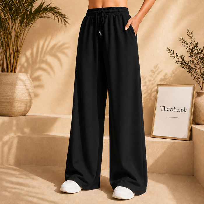 PLAIN BLACK FLAPPER