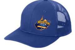 Port Authority® Snapback Trucker Cap  C402  Mountain State Little League