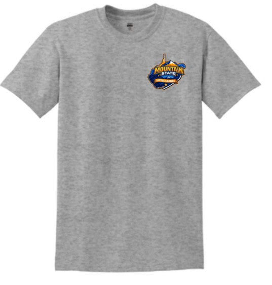 Port & Co™ Core Blend Tee  PC55 Mountain State Little League