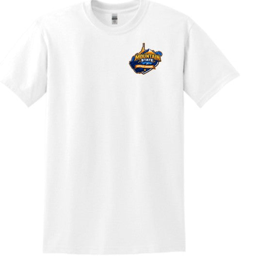 Port & Co™ Core Blend Tee  PC55 Mountain State Little League
