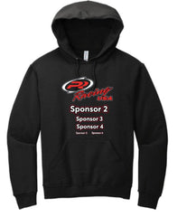 PR Racing Hoodie Jerzees 996