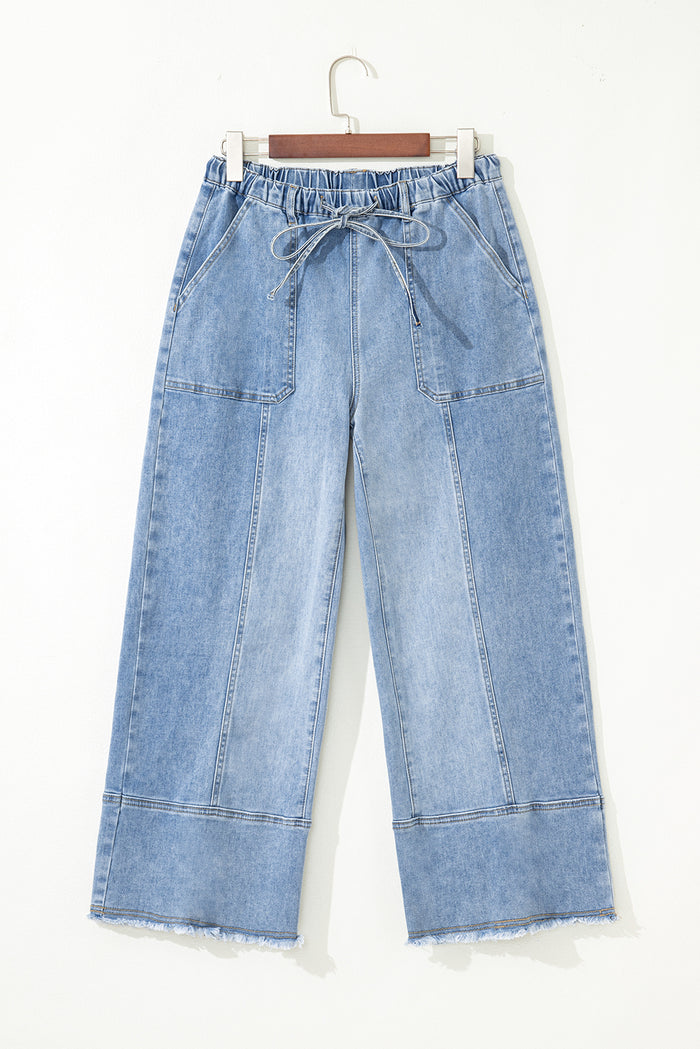 Beau Blue / 4 / 75%Cotton+23%Polyester+2%Elastane