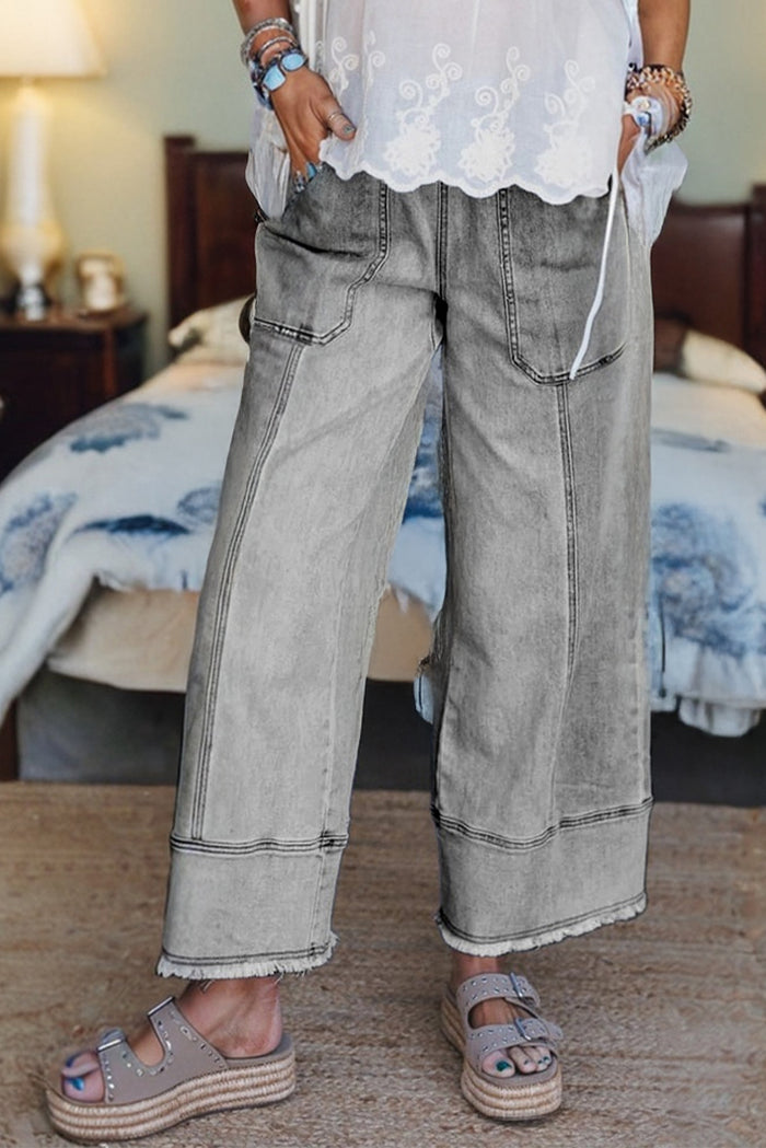 Gray / 4 / 75%Cotton+23%Polyester+2%Elastane